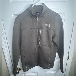 The North Face Brown Full-Zip Jacket